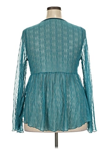 Shein Curve Long Sleeve Top (view 2)