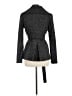 Theory Tweed Gray Wool Coat Size M - photo 2