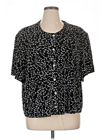 Ronni Nicole Short Sleeve Blouse (view 1)