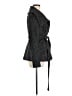 Theory Tweed Gray Wool Coat Size M - photo 4