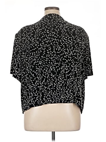 Ronni Nicole Short Sleeve Blouse (view 2)