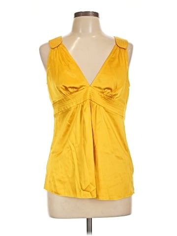 Trina Turk Sleeveless Silk Top (view 1)