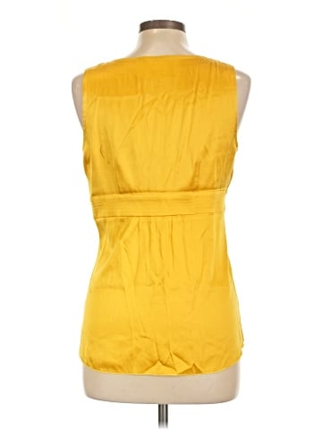 Trina Turk Sleeveless Silk Top (view 2)