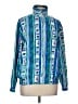 Teddi 100% Polyester Print Blue Track Jacket Size M - photo 1