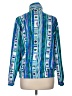 Teddi 100% Polyester Print Blue Track Jacket Size M - photo 2