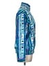 Teddi 100% Polyester Print Blue Track Jacket Size M - photo 4