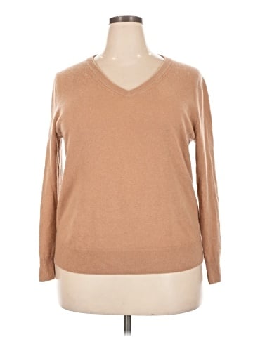 Quince Cashmere Pullover Sweater (view 1)