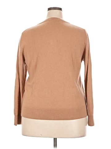 Quince Cashmere Pullover Sweater (view 2)