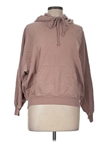 Madewell Terry Relaxed Raglan-Sleeve Sweatshirt (view 1)