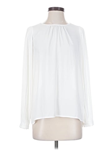 J.Crew Factory Store Long Sleeve Blouse (view 1)