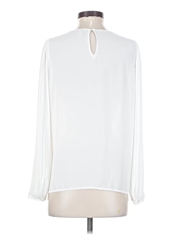 J.Crew Factory Store Long Sleeve Blouse (view 2)