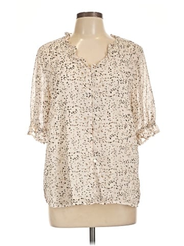 Pleione 3/4 Sleeve Blouse (view 1)
