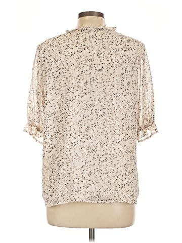Pleione 3/4 Sleeve Blouse (view 2)