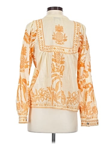 Calypso St. Barth Long Sleeve Blouse (view 2)