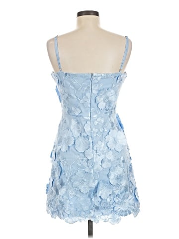 Aqua Cocktail Dress (view 2)