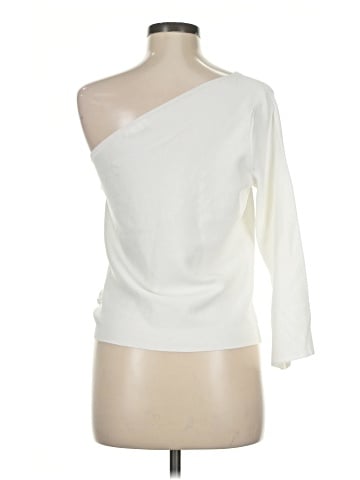 Club Monaco 3/4 Sleeve Blouse (view 2)