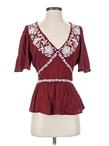Knox Rose 3/4 Sleeve Blouse (view 1)