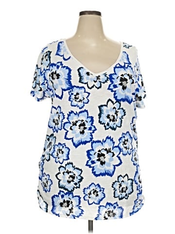 Lane Bryant Short Sleeve T-Shirt (view 1)
