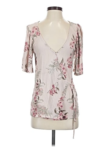 Lucky Brand Short Sleeve Blouse (view 1)