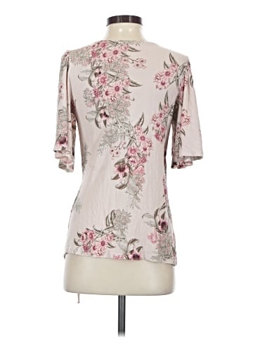 Lucky Brand Short Sleeve Blouse (view 2)