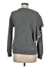 Splendid 100% Cotton Gray Pullover Sweater Size M - photo 2