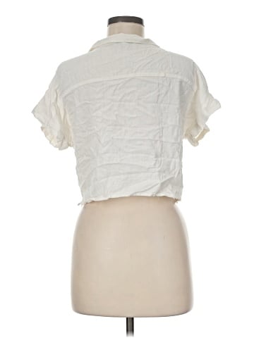 Francesca's Short Sleeve Blouse (view 2)