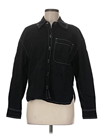 Bagatelle Long Sleeve Button-Down Shirt (view 1)