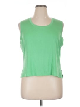MING WANG Sleeveless Top (view 1)
