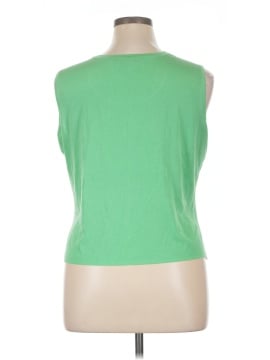 MING WANG Sleeveless Top (view 2)