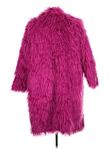 ELOQUII Faux Fur Jacket (view 2)