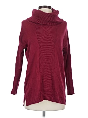 White House Black Market Turtleneck Sweater (view 1)