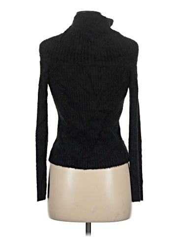Pink Rose Turtleneck Sweater (view 2)