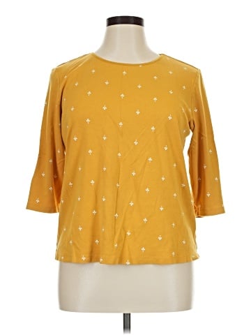 Cj Banks 3/4 Sleeve T-Shirt (view 1)