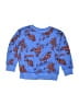 Marvel Print Blue Pullover Sweater Size 3T - photo 1