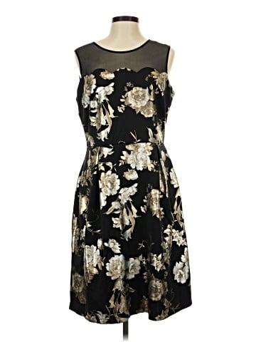 En Focus Studio Cocktail Dress (view 1)