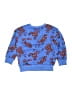 Marvel Print Blue Pullover Sweater Size 3T - photo 2
