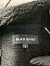 Black Rivet 100% Polyurethane Black Jacket Size S - photo 6