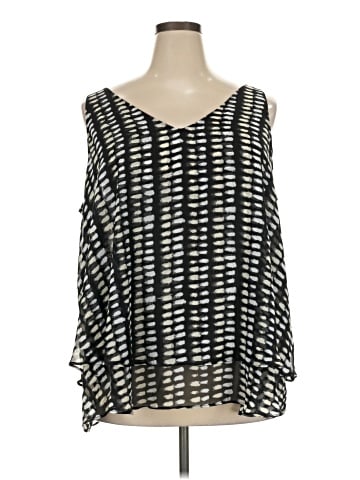 Lane Bryant 3/4 Sleeve Blouse (view 1)