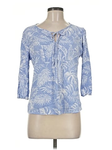 Papermoon 3/4 Sleeve Blouse (view 1)