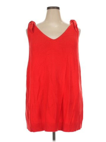 Ava & Viv Sweater Vest (view 1)