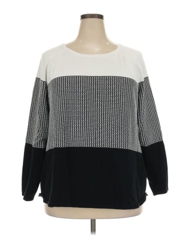 Karen Scott Pullover Sweater (view 1)