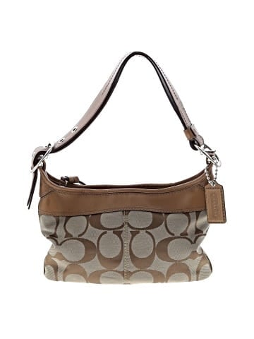 Coach Leather Shoulder Bag (view 1)