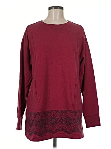 LOGO by Lori Goldstein Long Sleeve T-Shirt (view 1)