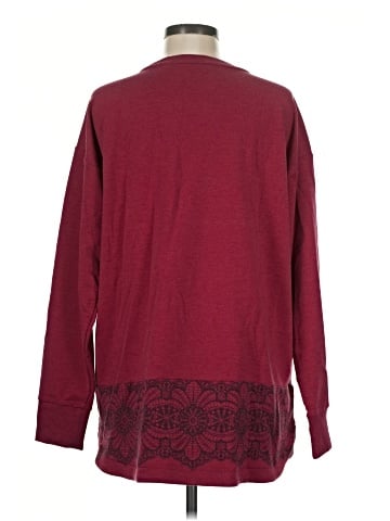 LOGO by Lori Goldstein Long Sleeve T-Shirt (view 2)