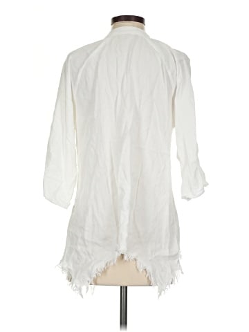 Holding Horses 3/4 Sleeve Button-Down Shirt (view 2)