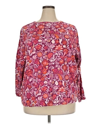 Kim Rogers 3/4 Sleeve T-Shirt (view 1)