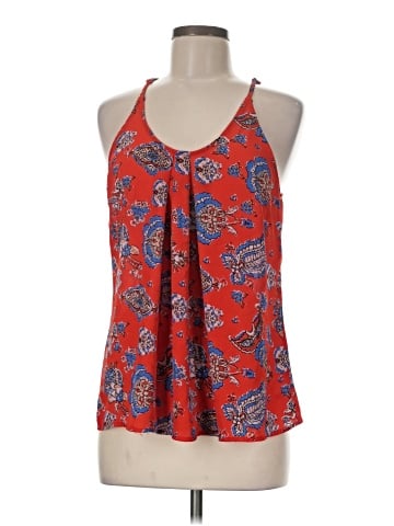 Lucy & Laurel Sleeveless Blouse (view 1)