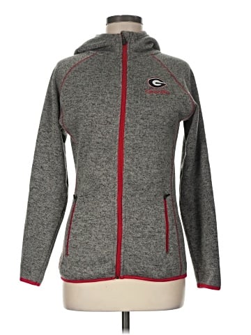 Colosseum Athletics Zip Up Hoodie (view 1)