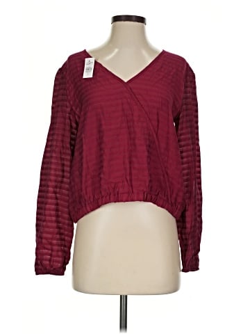 Ann Taylor LOFT Long Sleeve Blouse (view 1)