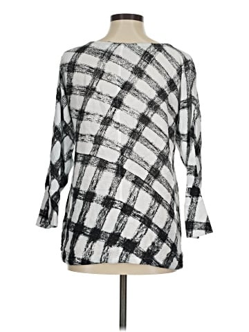 Nic + Zoe 3/4 Sleeve Blouse (view 2)